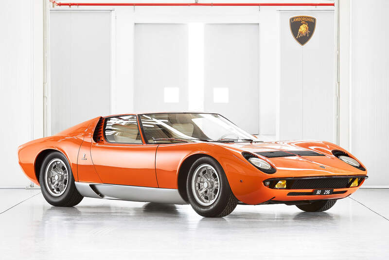 Lamborghini Miura P400 Italian Job