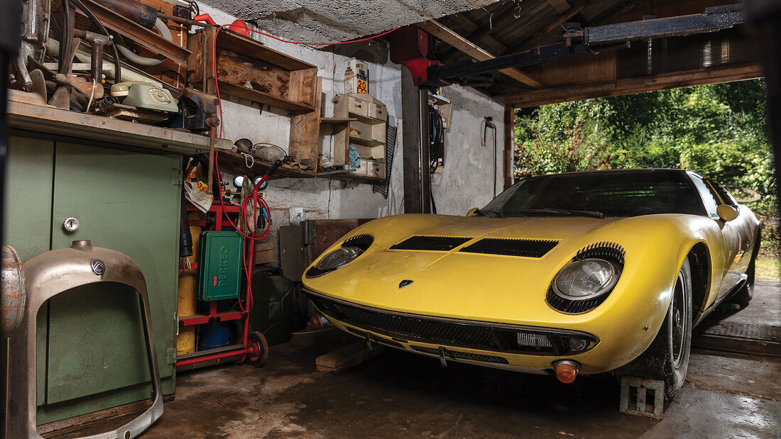 Lamborghini Miura P400 S (1969)