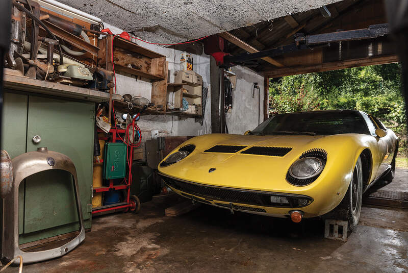 Lamborghini Miura P400 S (1969)