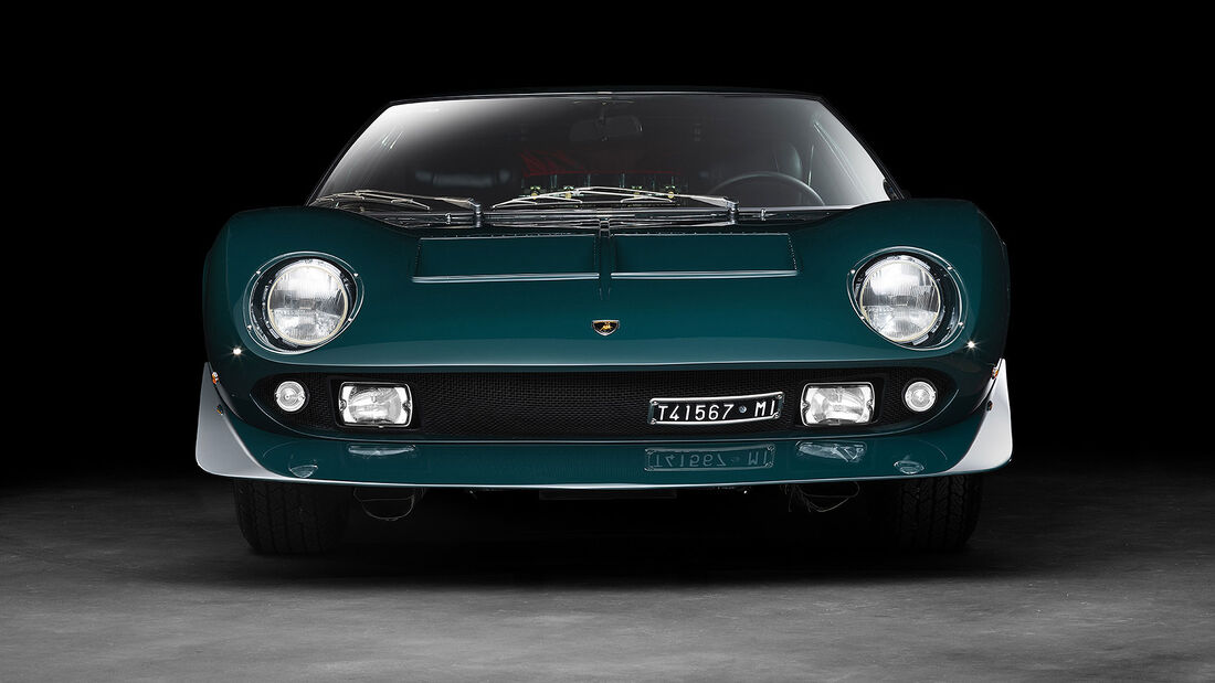 Lamborghini Miura P400 S Millechiodi (1968)