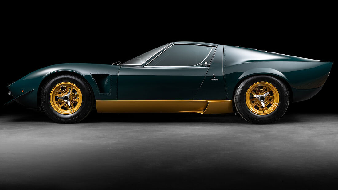 Lamborghini Miura P400 S Millechiodi (1968)