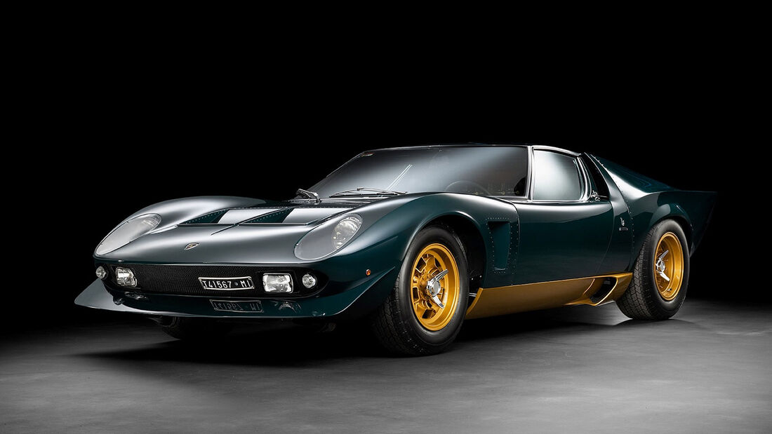 Lamborghini Miura P400 S Millechiodi (1968)