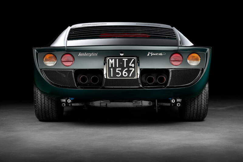 Lamborghini Miura P400 S Millechiodi (1968)