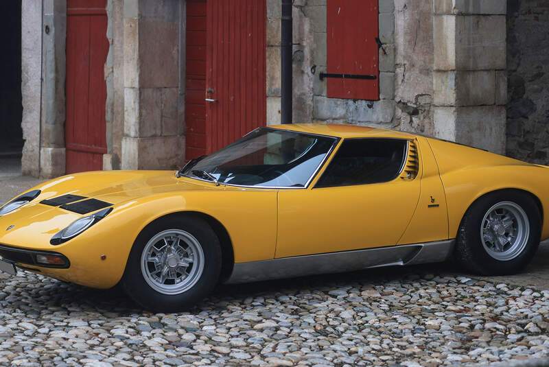 Lamborghini Miura P400 SV (1971)