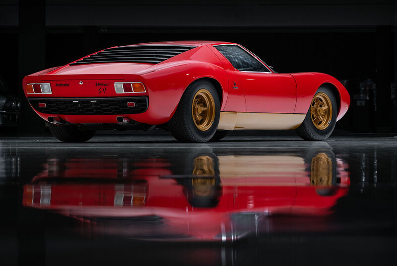 Lamborghini Miura P400 SV (1972)