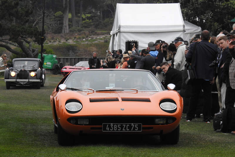 Lamborghini Miura - Pebble Beach Concours d'Elegance 2016 