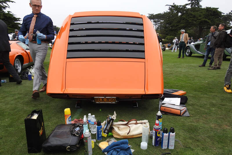 Lamborghini Miura - Pebble Beach Concours d'Elegance 2016 