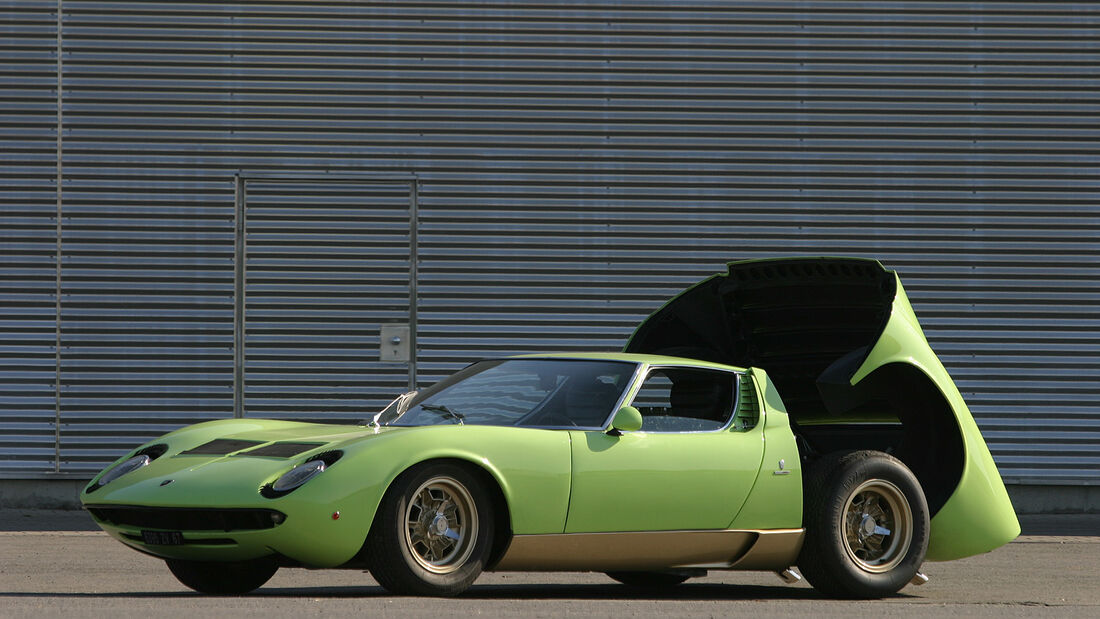 Lamborghini Miura S