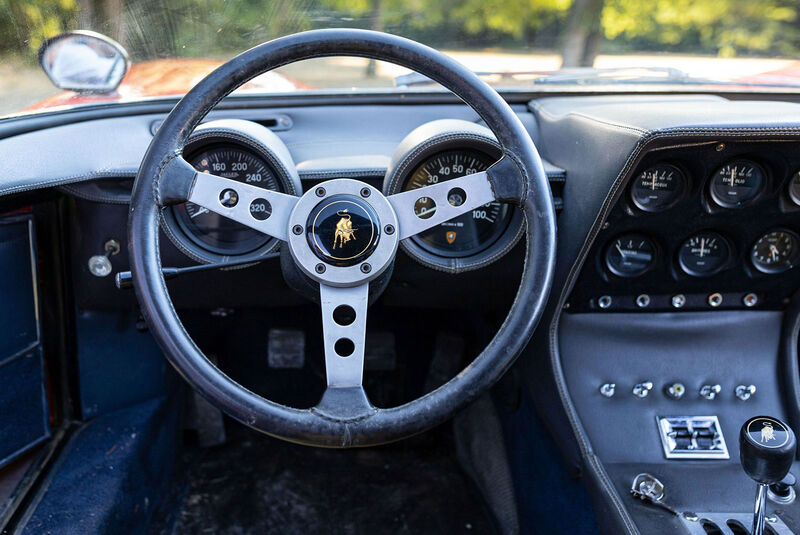 Lamborghini Miura S (1969)