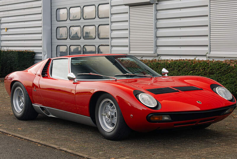 Lamborghini Miura SV (1971)