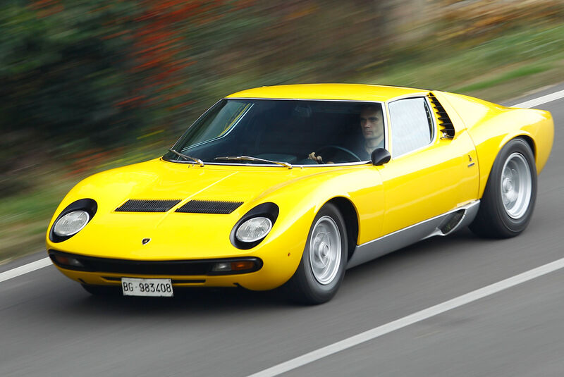 Lamborghini Miura SV (1971-1972)