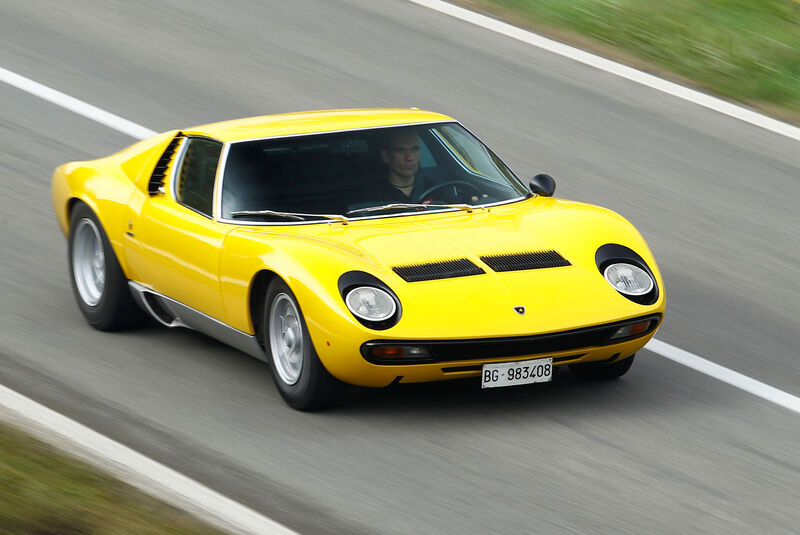 Lamborghini Miura SV (1971-1972)