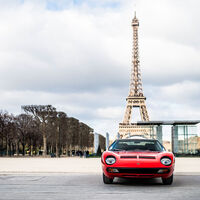 Lamborghini Miura SV Polo Storico Jean Todt (2019)