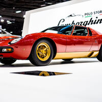 Lamborghini Miura SV Polo Storico Jean Todt (2019)