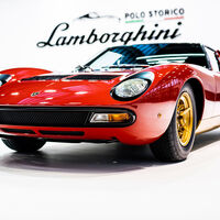 Lamborghini Miura SV Polo Storico Jean Todt (2019)