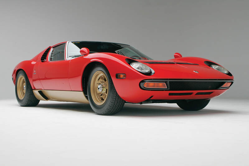 Lamborghini Miura SV