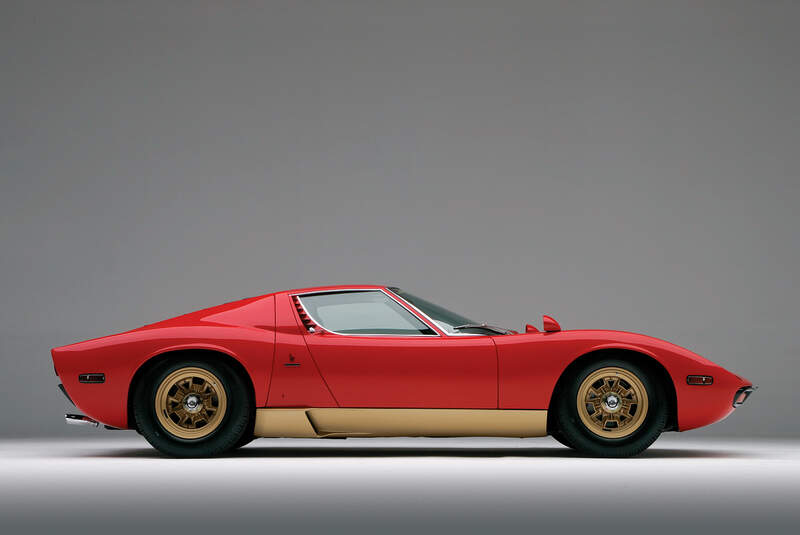 Lamborghini Miura SV