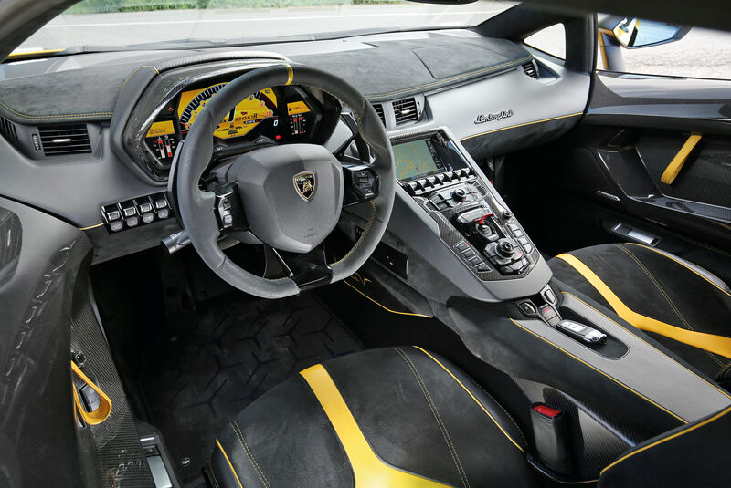 Lamborghini Miura und Aventador, Impressionen, Generationen-Treffen