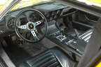 Lamborghini Miurca SV, Cockpit, Fahrersitz