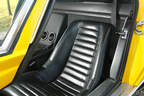 Lamborghini Miurca SV, Fahrersitz
