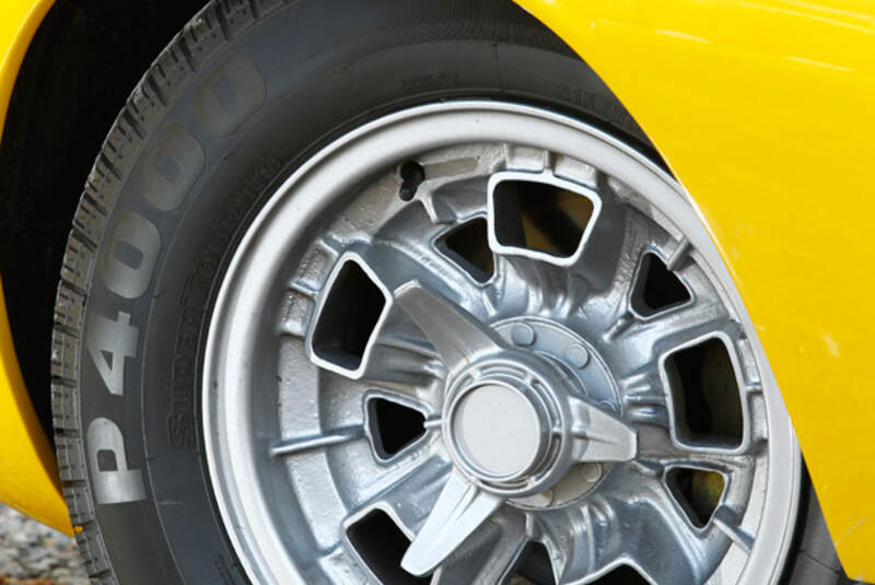 Lamborghini Miurca SV, Vorderrad, Felge