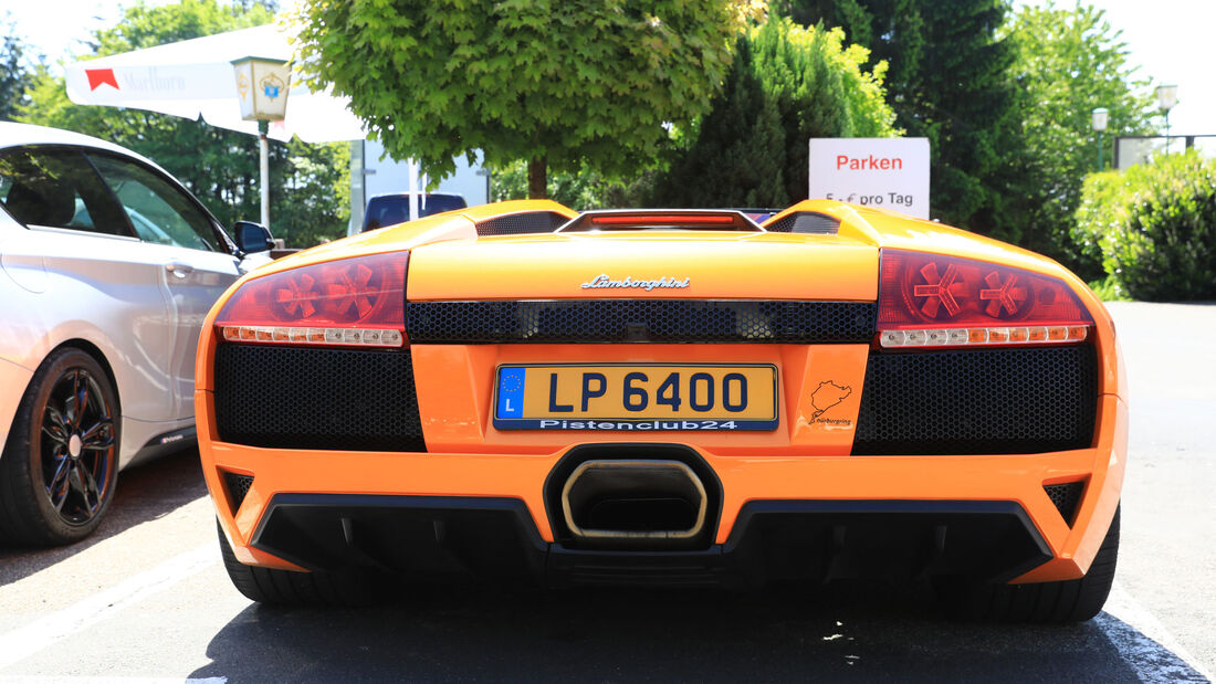 Lamborghini Murciélago - Fan-Autos - 24h-Rennen Nürburgring 2017 - Nordschleife 