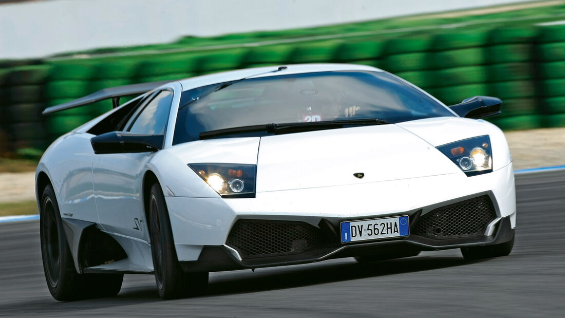 Lamborghini Murcièlago LP 670-4 SV, Frontansicht