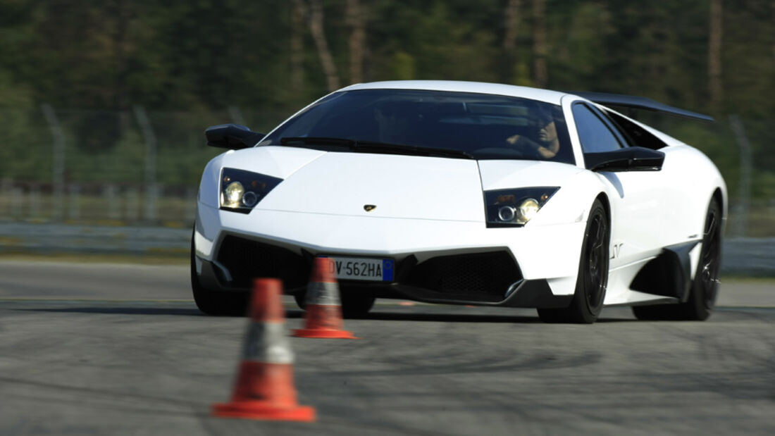 Lamborghini Murciélago LP 670-4 Super Veloce