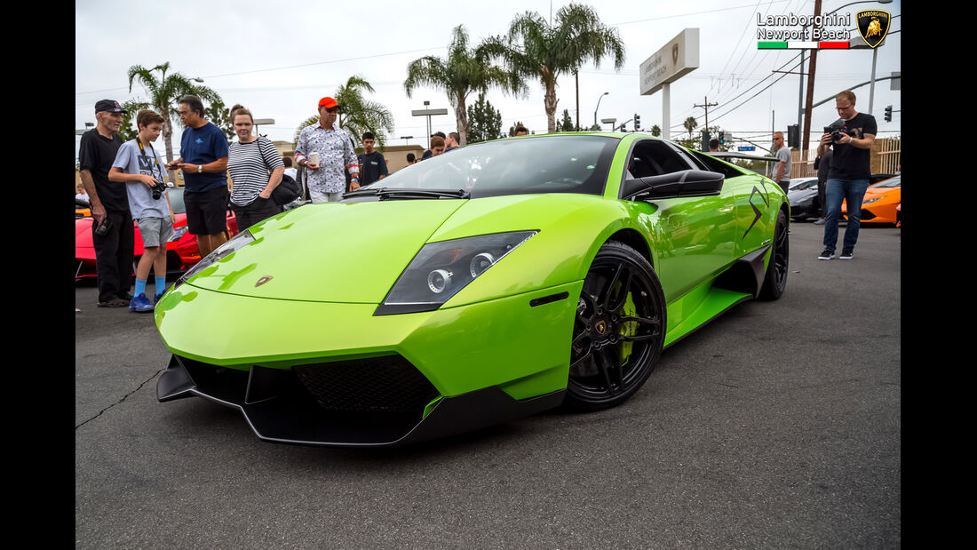 Lamborghini Murcielago SV - 200 mph Supercarshow - Newport Beach - Juli 2016