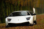 Lamborghini Murcielago SV, Frontansicht, Park