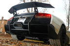 Lamborghini Murcielago SV, Heck, Heckspoiler, Auspuff