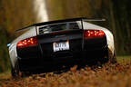Lamborghini Murcielago SV, Heck, Park, Bremslicht