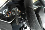 Lamborghini Murcielago SV, Lenkrad, Klappschalter, Detail