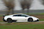 Lamborghini Murcielago SV, Seitenansicht, Überlandfahrt