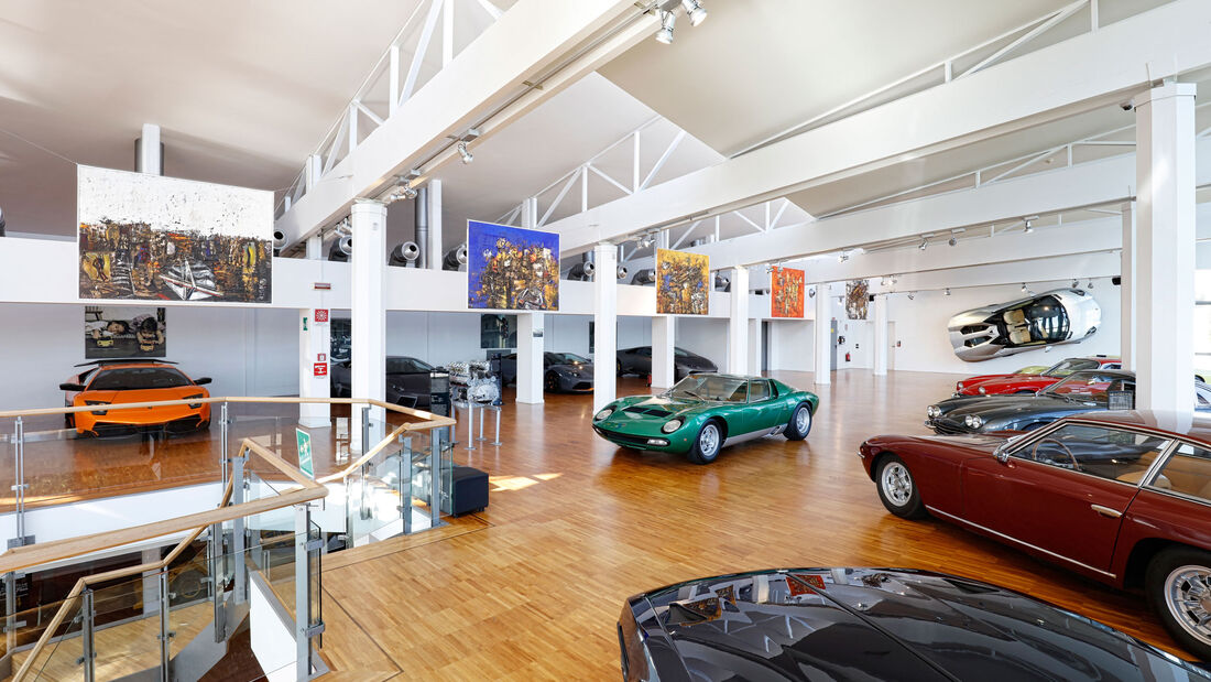 Lamborghini Museum - Sant'Agata Bolognese