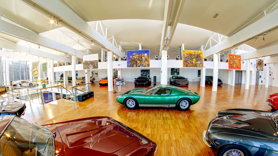 Lamborghini Museum - Sant'Agata Bolognese