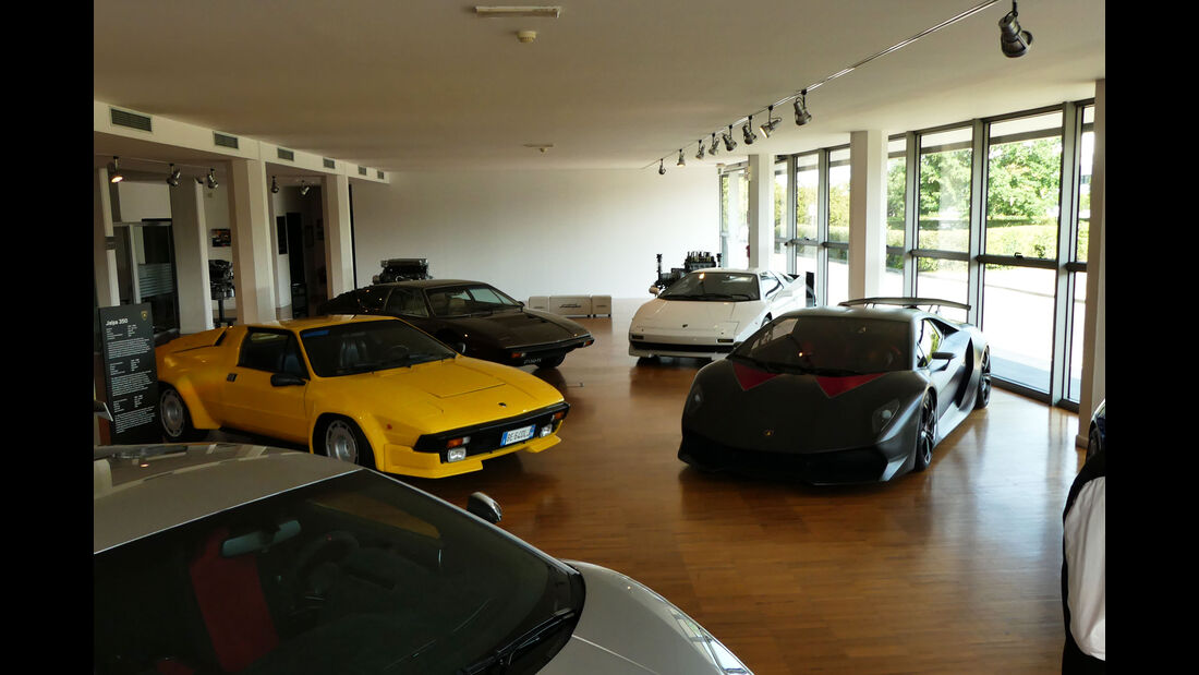 Lamborghini Museum - Sant'Agata Bolognese
