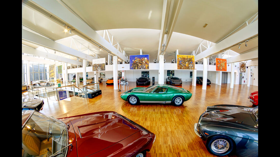 Lamborghini Museum - Sant'Agata Bolognese