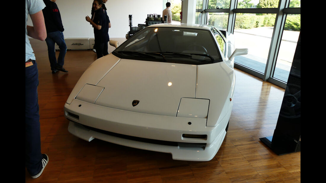 Lamborghini P140 - Lamborghini Museum - Sant'Agata Bolognese