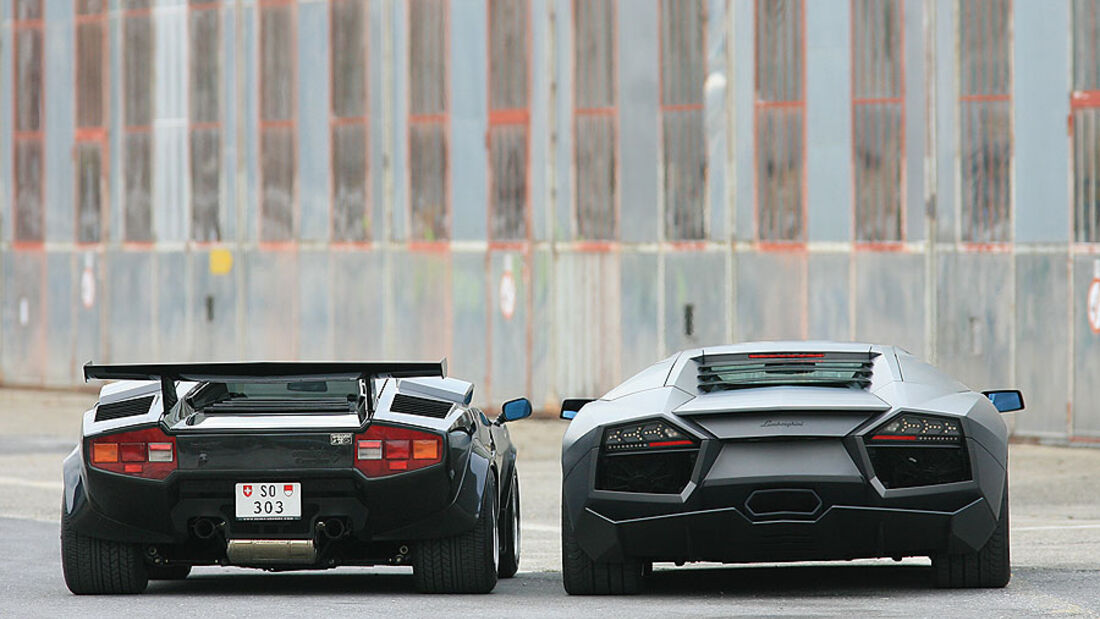 Lamborghini Revent�n, Lamborghini Countach Turbo S