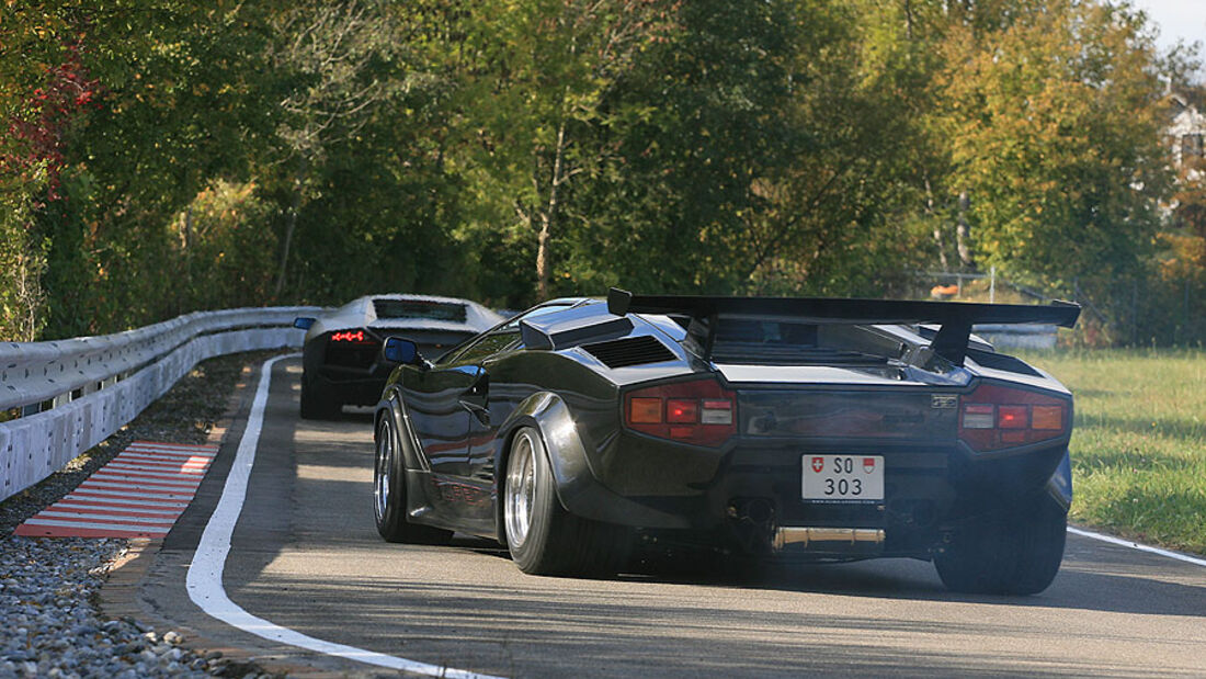 Lamborghini Revent�n, Lamborghini Countach Turbo S