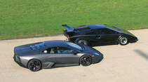 Lamborghini Reventón, Lamborghini Countach Turbo S