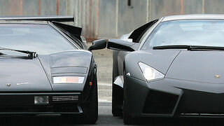 Lamborghini Reventón, Lamborghini Countach Turbo S