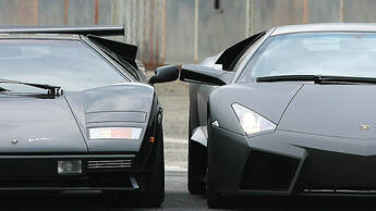 Lamborghini Reventón, Lamborghini Countach Turbo S