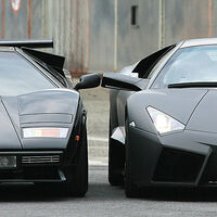 Lamborghini Reventón, Lamborghini Countach Turbo S