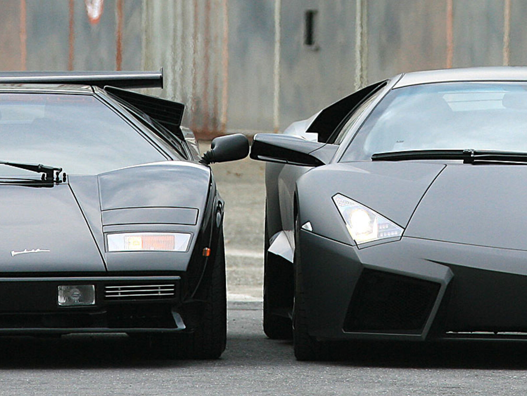 Der Lamborghini Countach im Detail