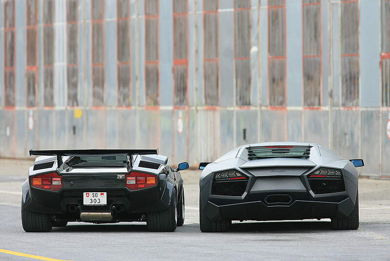 Lamborghini Revent�n, Lamborghini Countach Turbo S