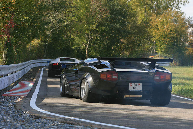 Lamborghini Revent�n, Lamborghini Countach Turbo S