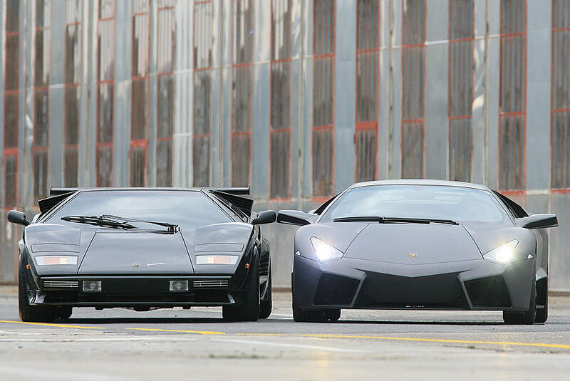 Lamborghini Revent�n, Lamborghini Countach Turbo S