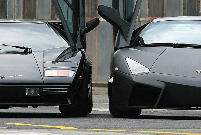Lamborghini Revent�n, Lamborghini Countach Turbo S